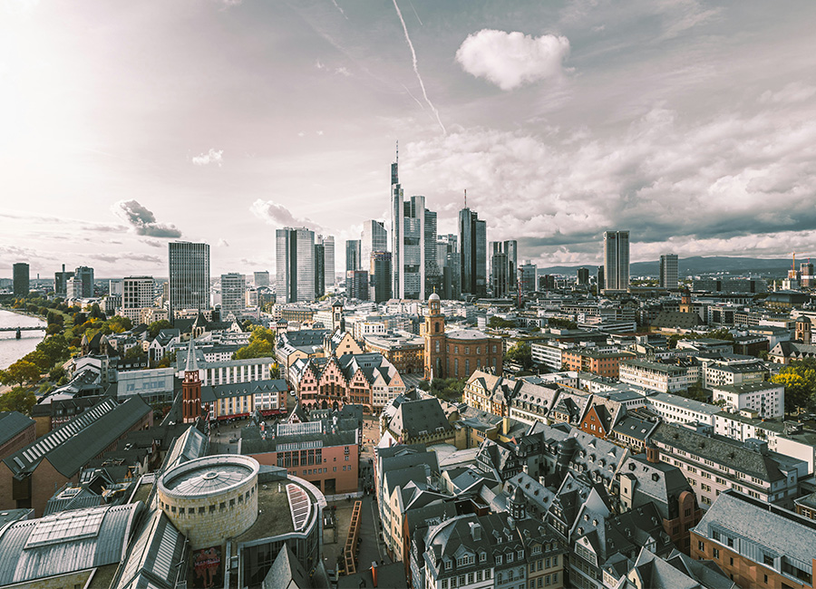 Frankfurter Skyline